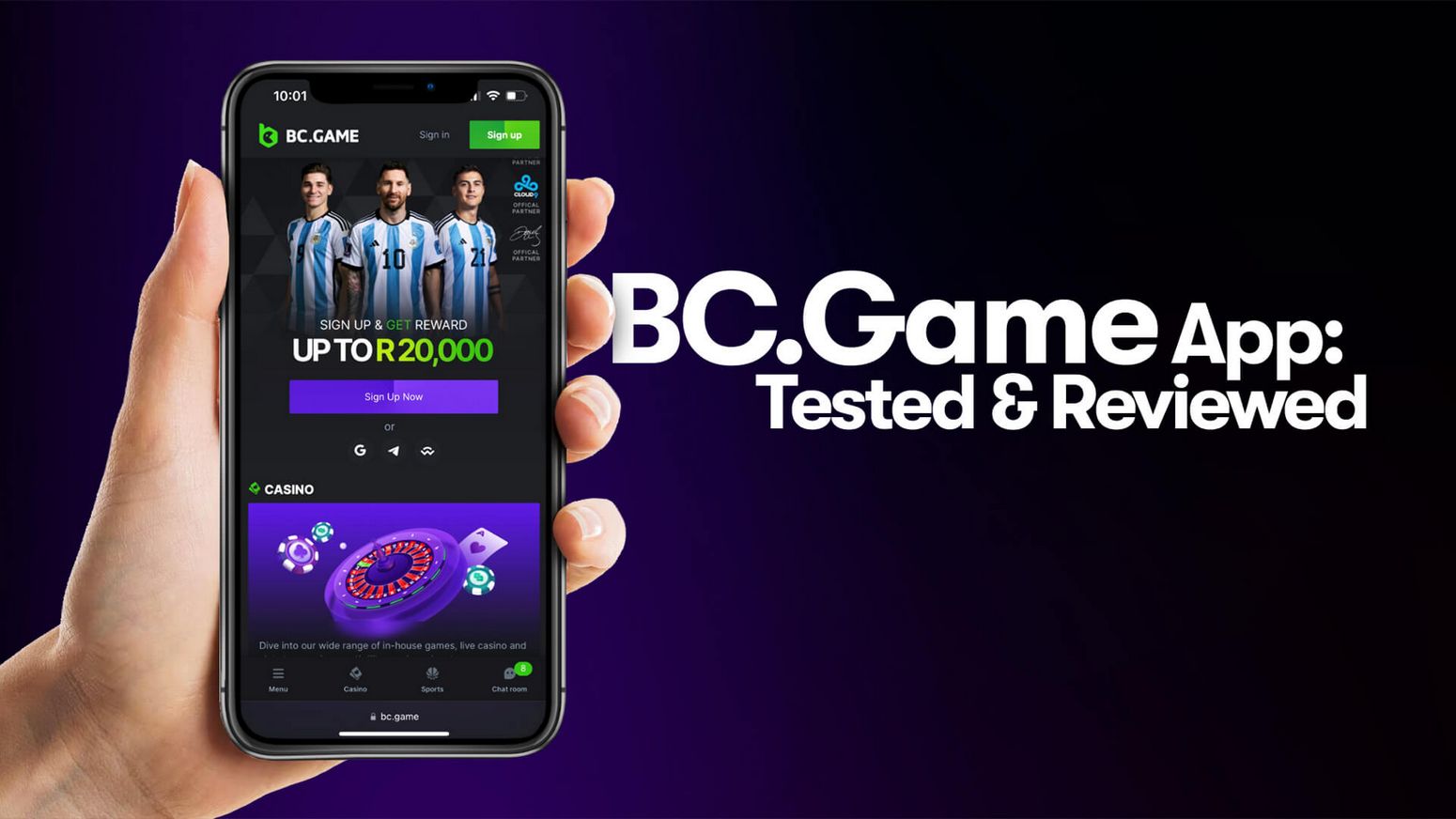 भारत में BC.Game क्रिप्टो ऑनलाइन कैसीनो- आधिकारिक इंटरनेट साइट