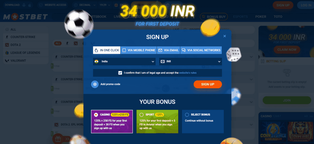 Comentários e avaliações de usuários do MostBet Casino